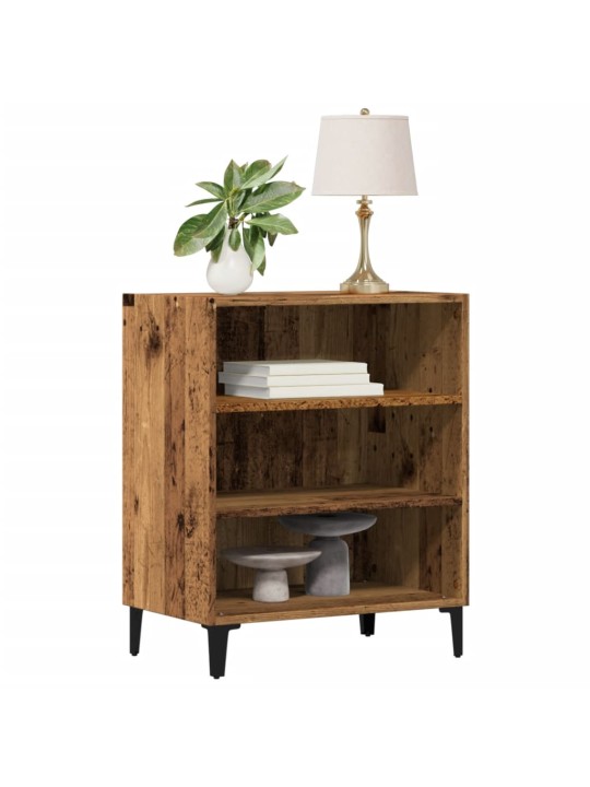 PUHVETKAPP OLD WOOD 57X35X75 CM ENGINEERED WOOD
