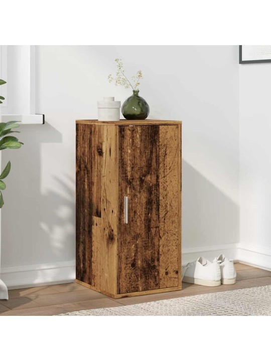 KINGAKAPP OLD WOOD 32X35X70 CM ENGINEERED WOOD