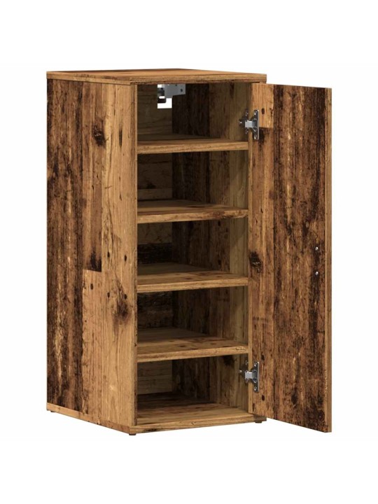 KINGAKAPP OLD WOOD 32X35X70 CM ENGINEERED WOOD