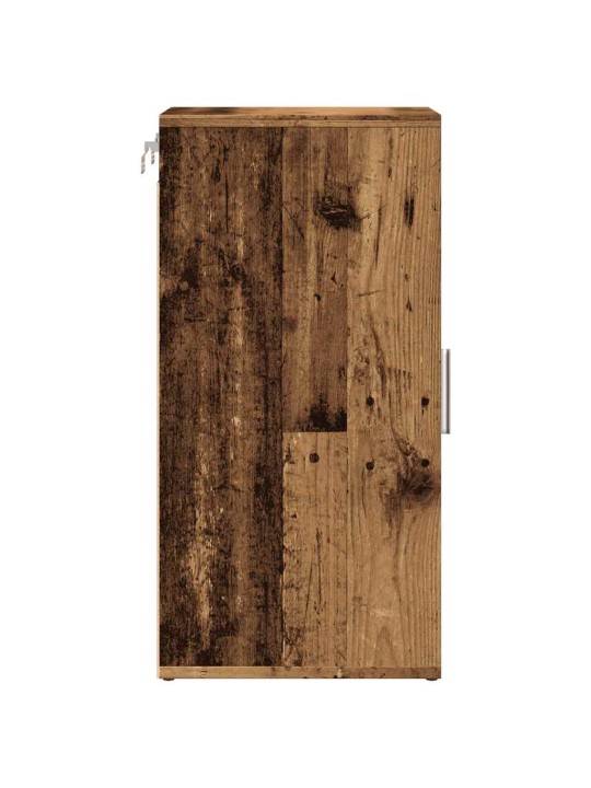 KINGAKAPP OLD WOOD 32X35X70 CM ENGINEERED WOOD