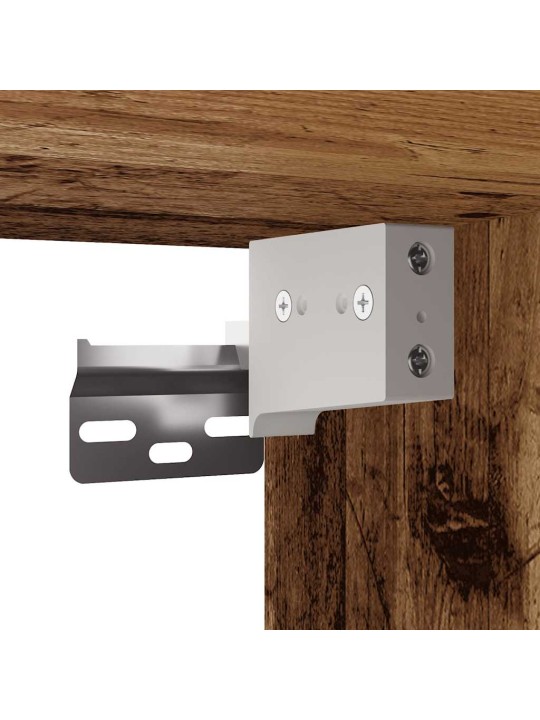 KINGAKAPP OLD WOOD 32X35X70 CM ENGINEERED WOOD