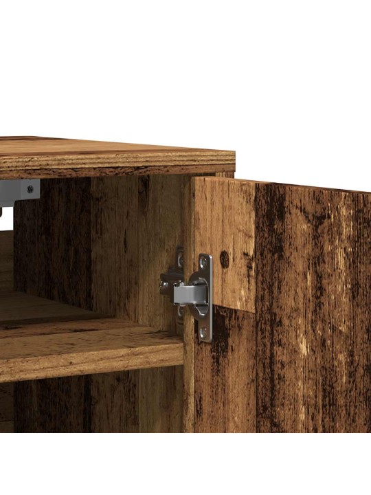 KINGAKAPP OLD WOOD 32X35X70 CM ENGINEERED WOOD
