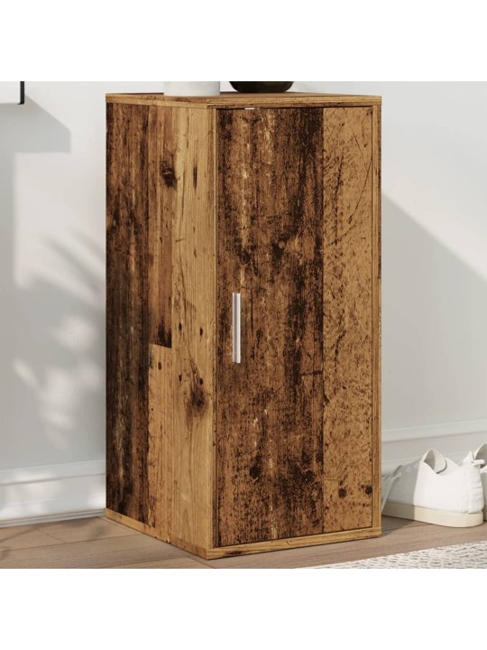 KINGAKAPP OLD WOOD 32X35X70 CM ENGINEERED WOOD