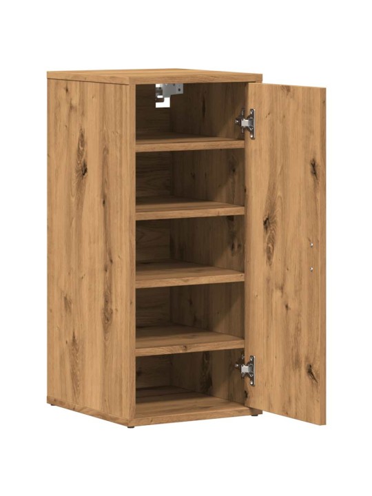 KINGAKAPP ARTISAN OAK 32X35X70 CM ENGINEERED WOOD
