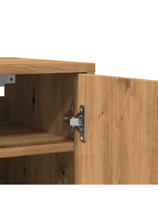KINGAKAPP ARTISAN OAK 32X35X70 CM ENGINEERED WOOD
