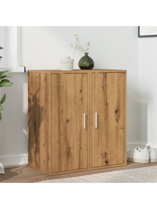 KINGAKAPID 2 TK ARTISAN OAK 32X35X70 CM ENGINEERED WOOD