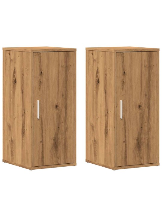 KINGAKAPID 2 TK ARTISAN OAK 32X35X70 CM ENGINEERED WOOD