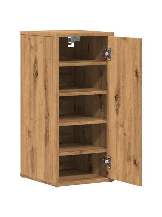KINGAKAPID 2 TK ARTISAN OAK 32X35X70 CM ENGINEERED WOOD