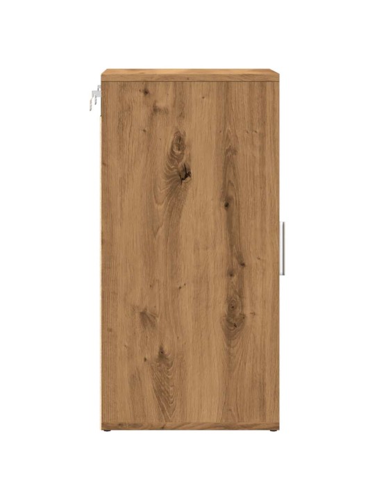 KINGAKAPID 2 TK ARTISAN OAK 32X35X70 CM ENGINEERED WOOD