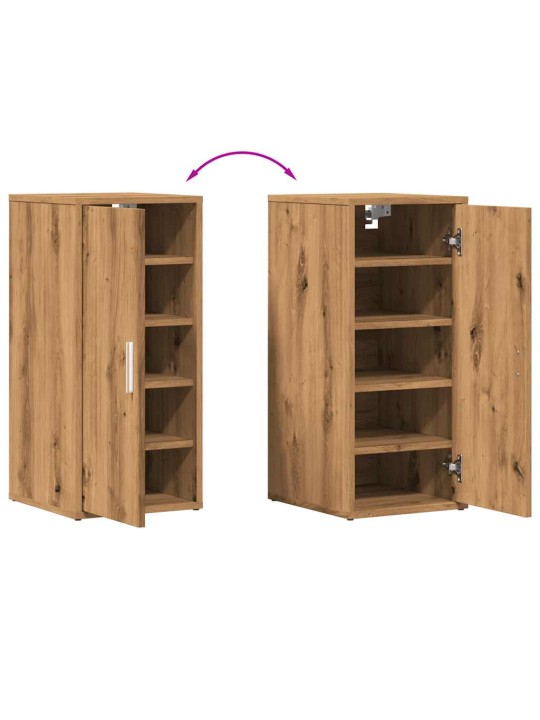 KINGAKAPID 2 TK ARTISAN OAK 32X35X70 CM ENGINEERED WOOD