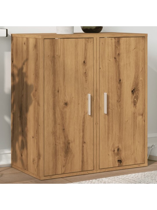KINGAKAPID 2 TK ARTISAN OAK 32X35X70 CM ENGINEERED WOOD