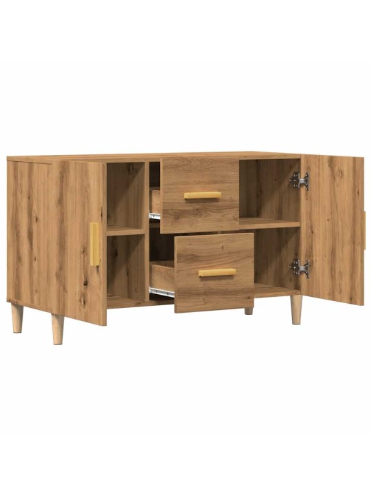 PUHVETKAPP ARTISAN OAK 100X36X60 CM ENGINEERED WOOD