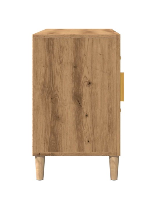 PUHVETKAPP ARTISAN OAK 100X36X60 CM ENGINEERED WOOD