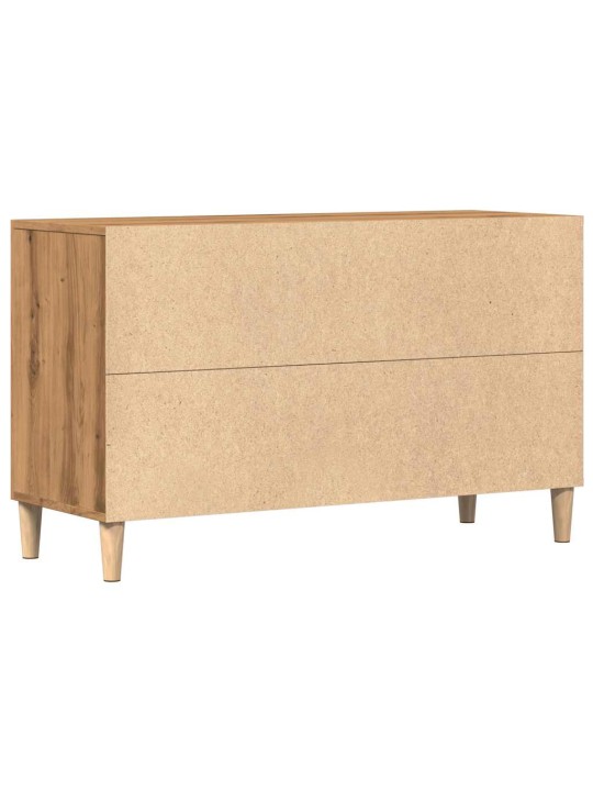 PUHVETKAPP ARTISAN OAK 100X36X60 CM ENGINEERED WOOD