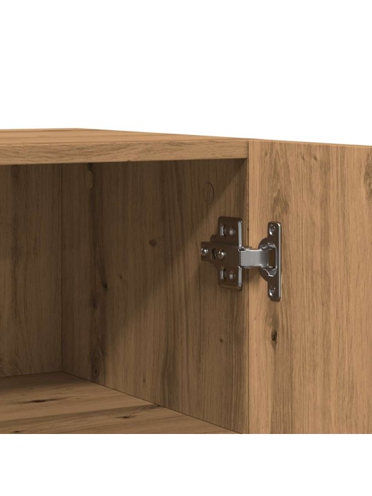 PUHVETKAPP ARTISAN OAK 100X36X60 CM ENGINEERED WOOD