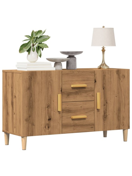 PUHVETKAPP ARTISAN OAK 100X36X60 CM ENGINEERED WOOD