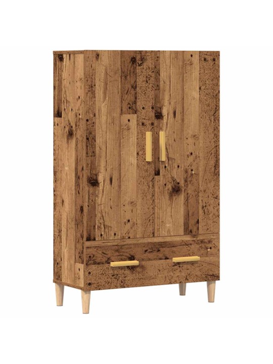 HIGHBOARD OLD WOOD 70X31X115 CM ENGINEERED WOOD