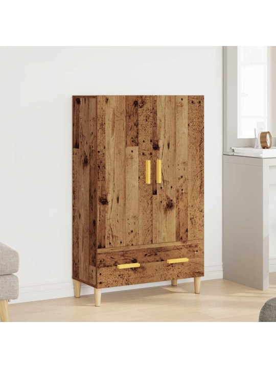 HIGHBOARD OLD WOOD 70X31X115 CM ENGINEERED WOOD