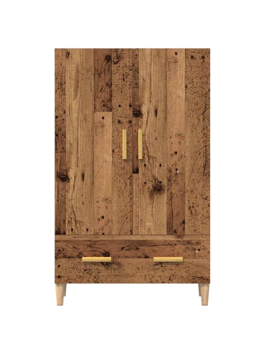 HIGHBOARD OLD WOOD 70X31X115 CM ENGINEERED WOOD