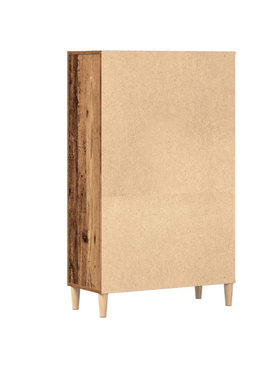 HIGHBOARD OLD WOOD 70X31X115 CM ENGINEERED WOOD