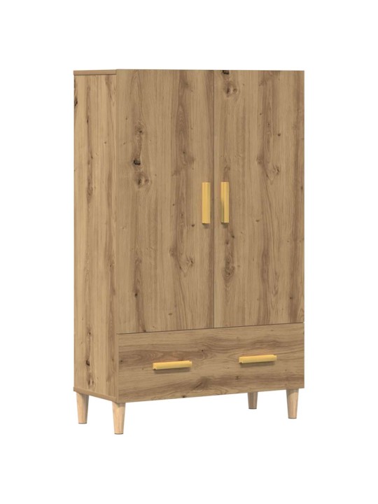 HIGHBOARD ARTISAN OAK 70X31X115 CM ENGINEERED WOOD