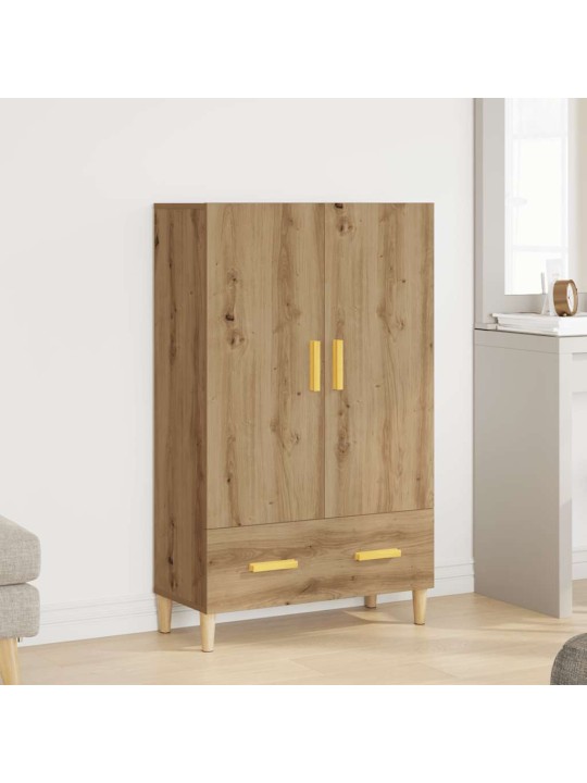 HIGHBOARD ARTISAN OAK 70X31X115 CM ENGINEERED WOOD