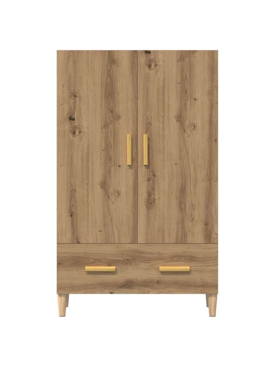 HIGHBOARD ARTISAN OAK 70X31X115 CM ENGINEERED WOOD