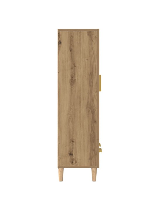 HIGHBOARD ARTISAN OAK 70X31X115 CM ENGINEERED WOOD