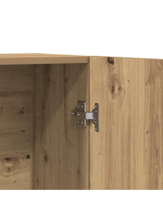 HIGHBOARD ARTISAN OAK 70X31X115 CM ENGINEERED WOOD