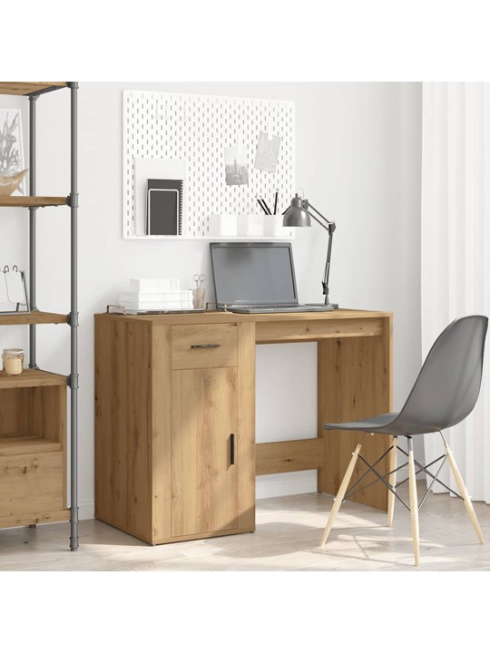 KIRJUTUSLAUD ARTISAN OAK 100X49X75 CM ENGINEERED WOOD