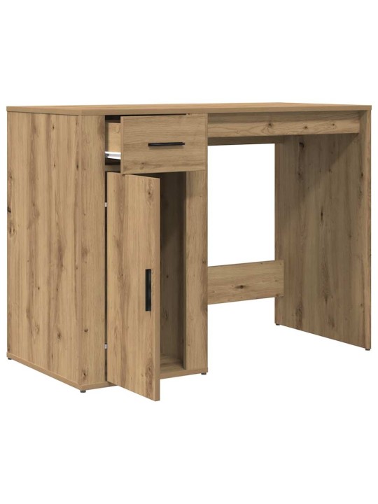 KIRJUTUSLAUD ARTISAN OAK 100X49X75 CM ENGINEERED WOOD