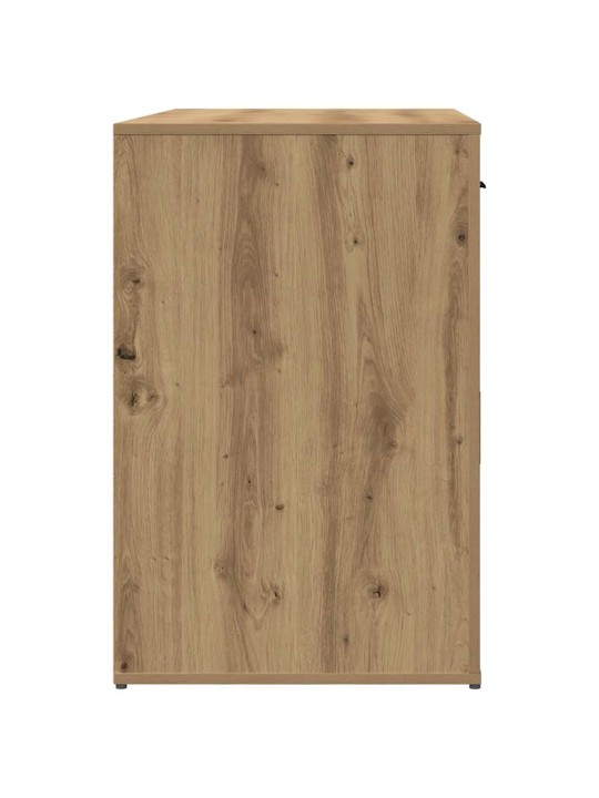 KIRJUTUSLAUD ARTISAN OAK 100X49X75 CM ENGINEERED WOOD