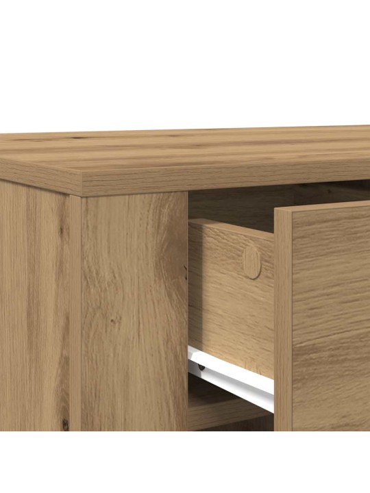 KIRJUTUSLAUD ARTISAN OAK 100X49X75 CM ENGINEERED WOOD
