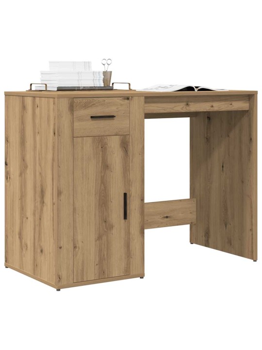 KIRJUTUSLAUD ARTISAN OAK 100X49X75 CM ENGINEERED WOOD