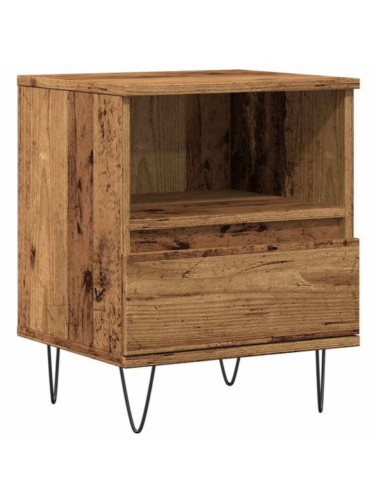 ÖÖKAPP VANA PUIT 40X35X50 CM ENGINEERED WOOD