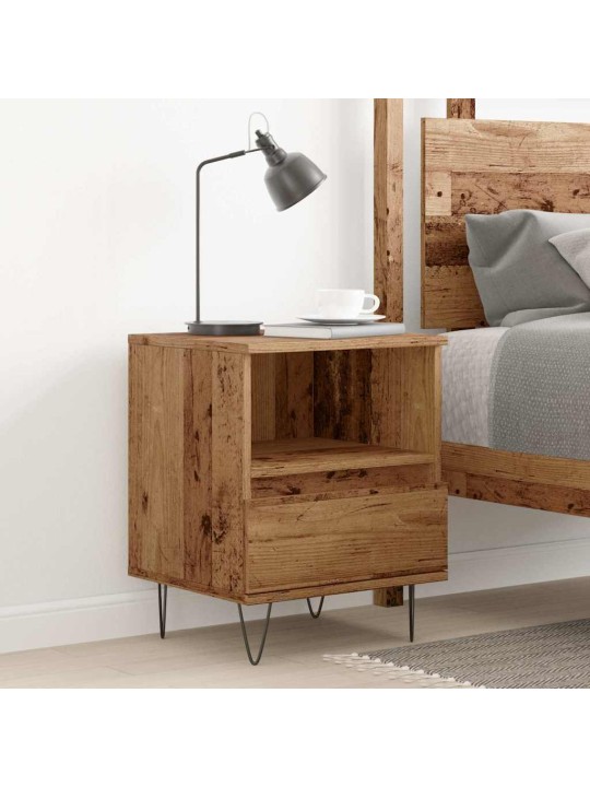ÖÖKAPP VANA PUIT 40X35X50 CM ENGINEERED WOOD