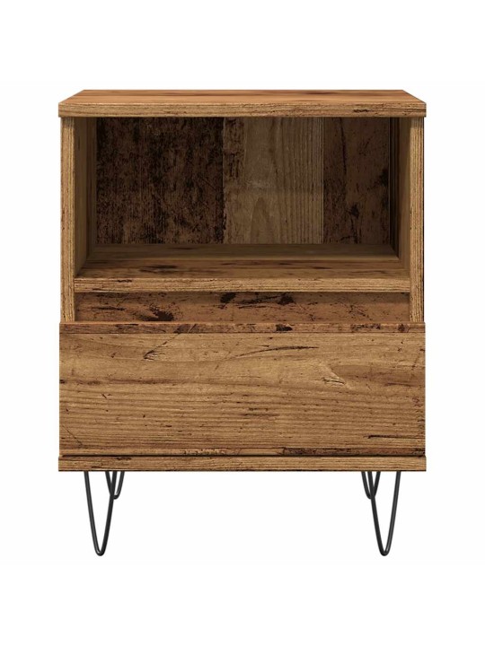 ÖÖKAPP VANA PUIT 40X35X50 CM ENGINEERED WOOD