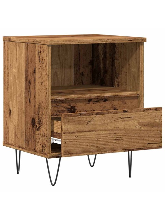 ÖÖKAPP VANA PUIT 40X35X50 CM ENGINEERED WOOD