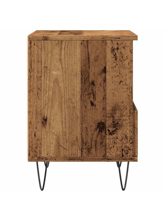 ÖÖKAPP VANA PUIT 40X35X50 CM ENGINEERED WOOD