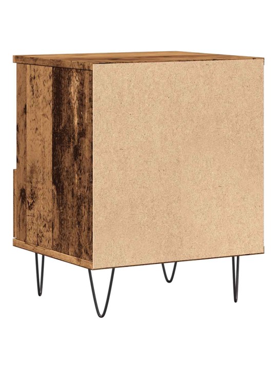 ÖÖKAPP VANA PUIT 40X35X50 CM ENGINEERED WOOD
