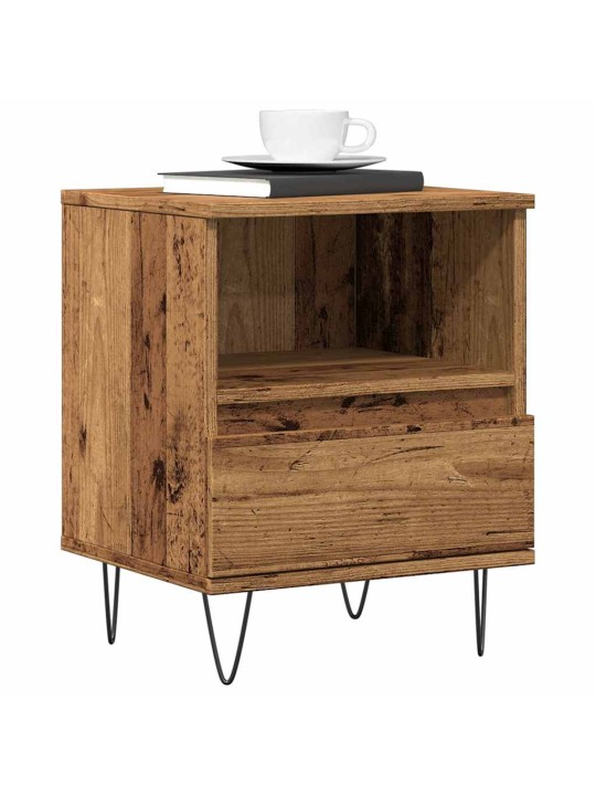 ÖÖKAPP VANA PUIT 40X35X50 CM ENGINEERED WOOD