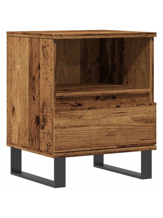 ÖÖKAPP VANA PUIT 40X35X50 CM ENGINEERED WOOD