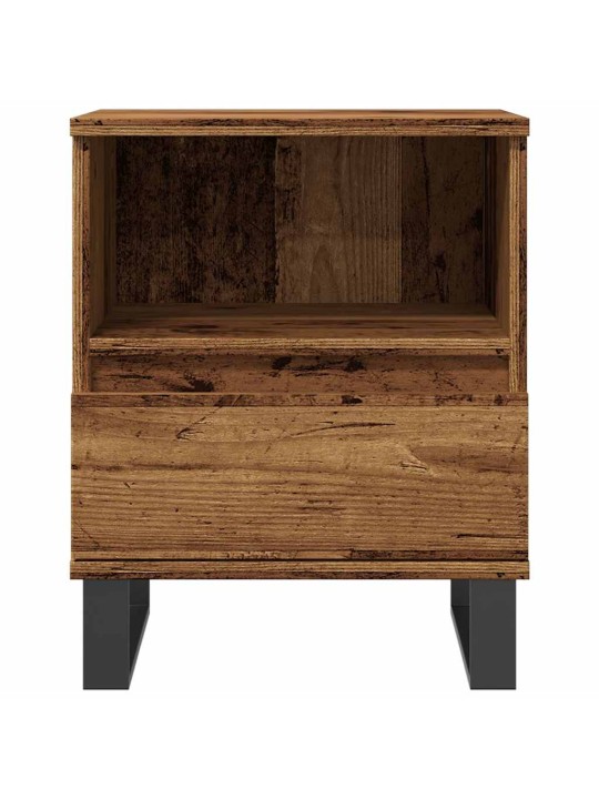 ÖÖKAPP VANA PUIT 40X35X50 CM ENGINEERED WOOD