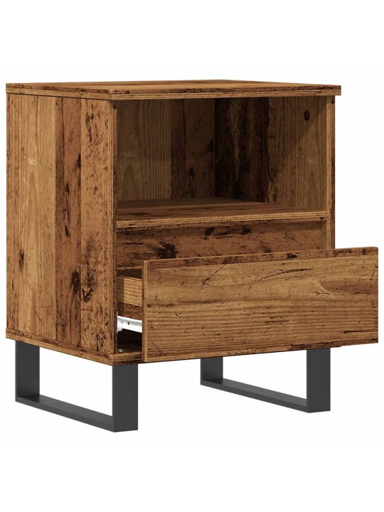 ÖÖKAPP VANA PUIT 40X35X50 CM ENGINEERED WOOD