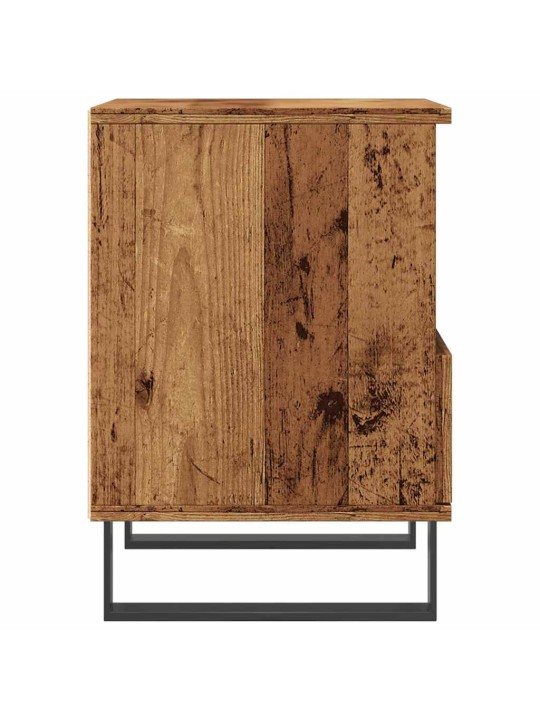 ÖÖKAPP VANA PUIT 40X35X50 CM ENGINEERED WOOD