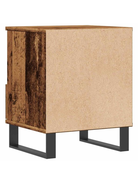 ÖÖKAPP VANA PUIT 40X35X50 CM ENGINEERED WOOD