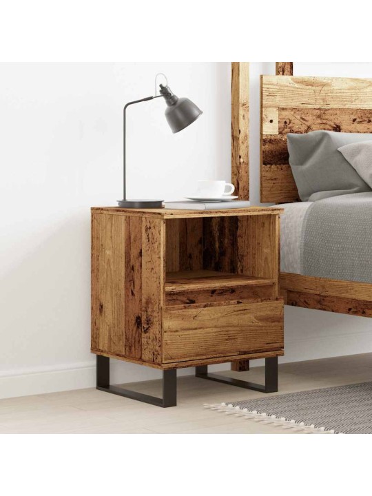 ÖÖKAPP VANA PUIT 40X35X50 CM ENGINEERED WOOD
