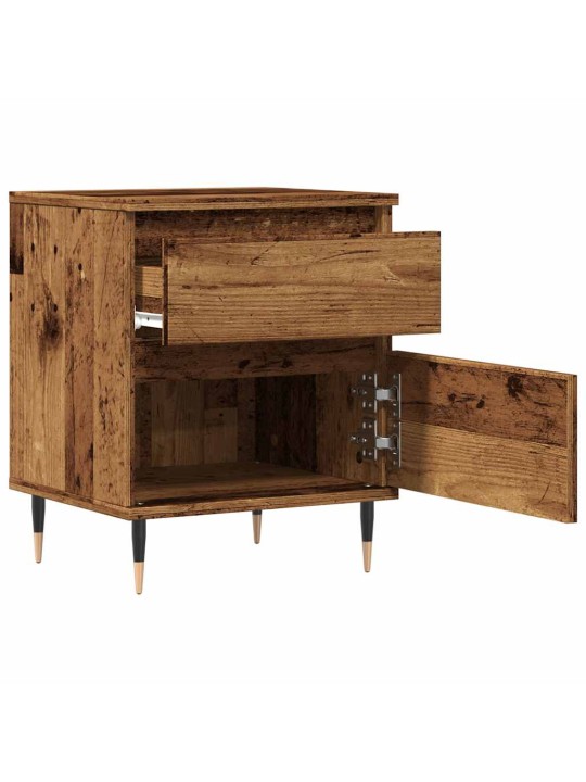 ÖÖKAPP VANA PUIT 40X35X50 CM ENGINEERED WOOD