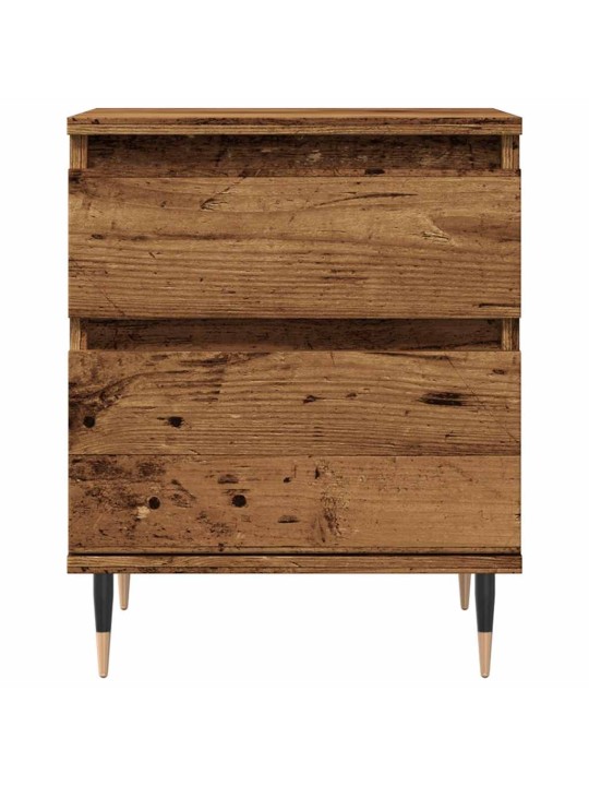 ÖÖKAPP VANA PUIT 40X35X50 CM ENGINEERED WOOD