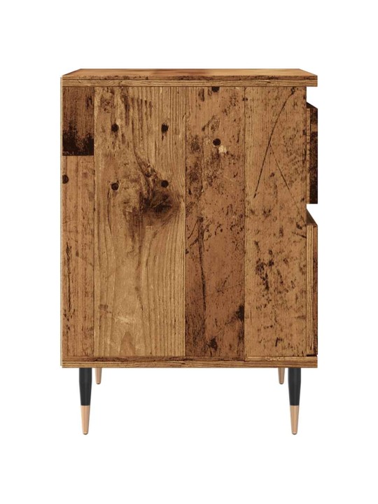 ÖÖKAPP VANA PUIT 40X35X50 CM ENGINEERED WOOD